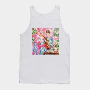 Keeping things in tune, whimsical painting Tank Top